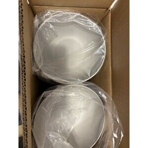 Case Of Plastic Gray Cereal Bowls 24 Total Camping Daycare Camps Cafe Restaurant